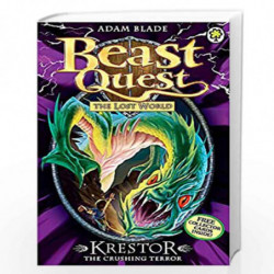 Krestor the Crushing Terror: Series 7 Book 3: 39 (Beast Quest) by Adam Blade Book-9781408307311