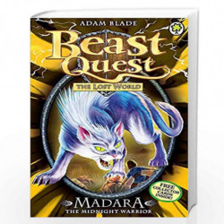 Madara the Midnight Warrior: Series 7 Book 4 (Beast Quest) by Adam Blade Book-9781408307328