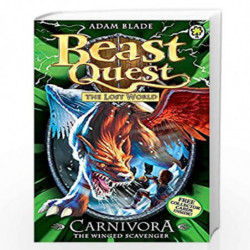 Beast Quest: Carnivora the Winged Scavenger: Series 7 Book 6: 42 by Adam Blade Book-9781408307342