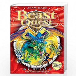 Creta the Winged Terror: Special 5 (Beast Quest) by Blade, Adam Book-9781408307359