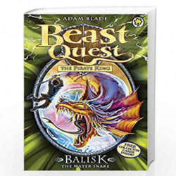 Balisk the Water Snake: Series 8 Book 1 (Beast Quest) by Blade, Adam Book-9781408313107