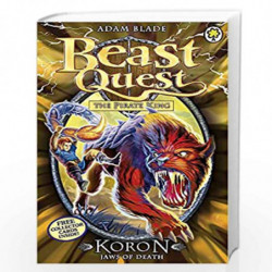 Koron, Jaws of Death: Series 8 Book 2 (Beast Quest) by Blade, Adam Book-9781408313114