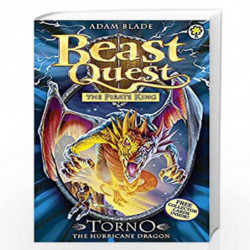 Torno the Hurricane Dragon: Series 8 Book 4 (Beast Quest) by Blade, Adam Book-9781408313138