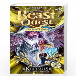 Kronus the Clawed Menace: Series 8 Book 5 (Beast Quest) by Blade, Adam Book-9781408313145