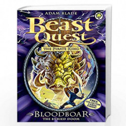 Bloodboar the Buried Doom: Series 8 Book 6: 48 (Beast Quest) by Blade, Adam Book-9781408313152