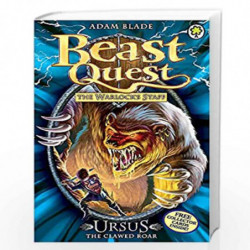 Ursus the Clawed Roar: Series 9 Book 1: 49 (Beast Quest) by Blade, Adam Book-9781408313169