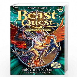 Koraka the Winged Assassin: Series 9 Book 3 (Beast Quest) by Blade, Adam Book-9781408313183