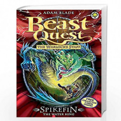 Spikefin the Water King: Series 9 Book 5: 53 (Beast Quest) by Blade, Adam Book-9781408313206
