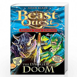 Master Your Destiny: The Dagger of Doom: Book 2 (Beast Quest) by Blade, Adam Book-9781408314067