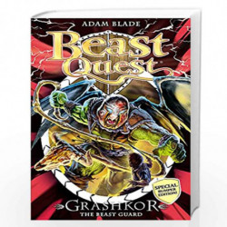 Grashkor the Beast Guard: Special 9 (Beast Quest) by Adam Blade Book-9781408315170