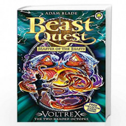 Voltrex the Two-headed Octopus: Series 10 Book 4 (Beast Quest) by Adam Blade Book-9781408315217