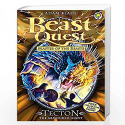 Tecton the Armoured Giant: Series 10 Book 5 (Beast Quest) by Adam Blade Book-9781408315224