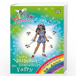 Rainbow Magic: Vanessa the Dance Steps Fairy: The Pop Star Fairies Book 3 by Meadows, Daisy Book-9781408315910