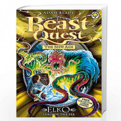 Elko Lord of the Sea: Series 11 Book 1 (Beast Quest) by Adam Blade Book-9781408318416