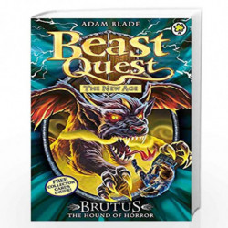 Brutus the Hound of Horror: Series 11 Book 3 (Beast Quest) by Adam Blade Book-9781408318430