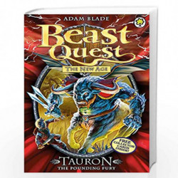 Tauron the Pounding Fury: Series 11 Book 6: 66 (Beast Quest) by Adam Blade Book-9781408318461