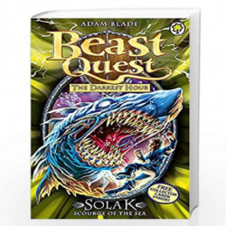 Solak Scourge of the Sea: Series 12 Book 1 (Beast Quest) by ORCHARD BOOKS Book-9781408323960