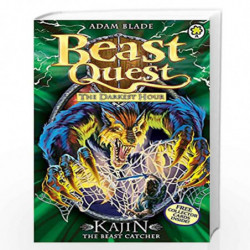 Kajin the Beast Catcher: Series 12 Book 2 (Beast Quest) by Adam Blade Book-9781408323977