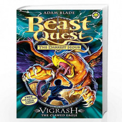 Vigrash the Clawed Eagle: Series 12 Book 4 (Beast Quest) by Adam Blade Book-9781408323991