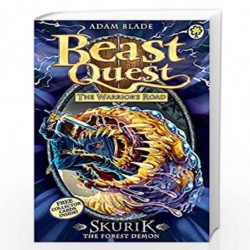 Skurik the Forest Demon: Series 13 Book 1: 73 (Beast Quest) by Adam Blade Book-9781408324028