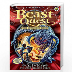 Slivka the Cold-Hearted Curse: Series 13 Book 3 (Beast Quest) by Adam Blade Book-9781408324042