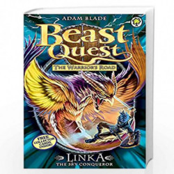 Linka the Sky Conqueror: Series 13 Book 4: 76 (Beast Quest) by Adam Blade Book-9781408324059