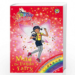 Rainbow Magic: The Baby Animal Rescue Fairies: 134: Mae the Panda Fairy by Meadows, Daisy Book-9781408327937
