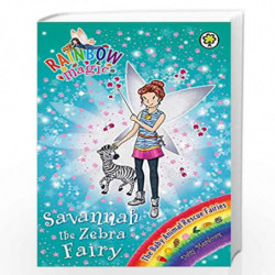 Rainbow Magic: The Baby Animal Rescue Fairies: 137: Savannah the Zebra Fairy by Meadows, Daisy Book-9781408327968