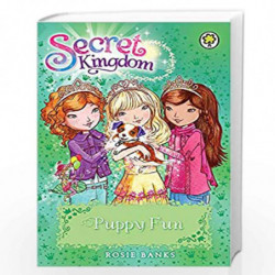Puppy Fun: Book 19 (Secret Kingdom) by Banks, Rosie Book-9781408329009