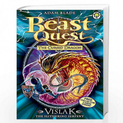 Vislak the Slithering Serpent: Series 14 Book 2 (Beast Quest) by Blade, Adam Book-9781408329214