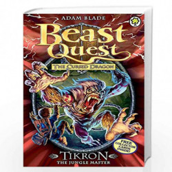 Tikron the Jungle Master: Series 14 Book 3 (Beast Quest) by Blade, Adam Book-9781408329221