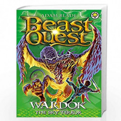 Wardok the Sky Terror: Series 15 Book 1 (Beast Quest) by Blade, Adam Book-9781408334874