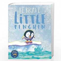 Be Brave Little Penguin by Andreae, Giles Book-9781408338384