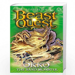 Beast Quest: 93: Okko the Sand Monster: Older Readers (8-12) by Adam Blade Book-9781408340820
