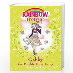 Gabby the Bubble Gum Fairy: The Candy Land Fairies Book 2 (Rainbow Magic) by Meadows, Daisy Book-9781408347232