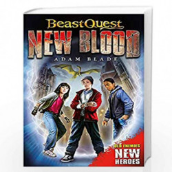 Beast Quest: New Blood: Book 1 by Blade, Adam Book-9781408357859