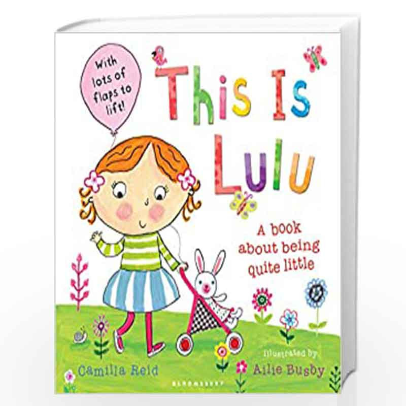 This Is Lulu by Camilla Reid Book-9781408802649