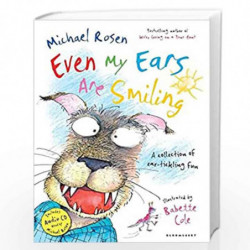 Even My Ears Are Smiling Book and Cd by MICHAEL ROSEN Book-9781408802984