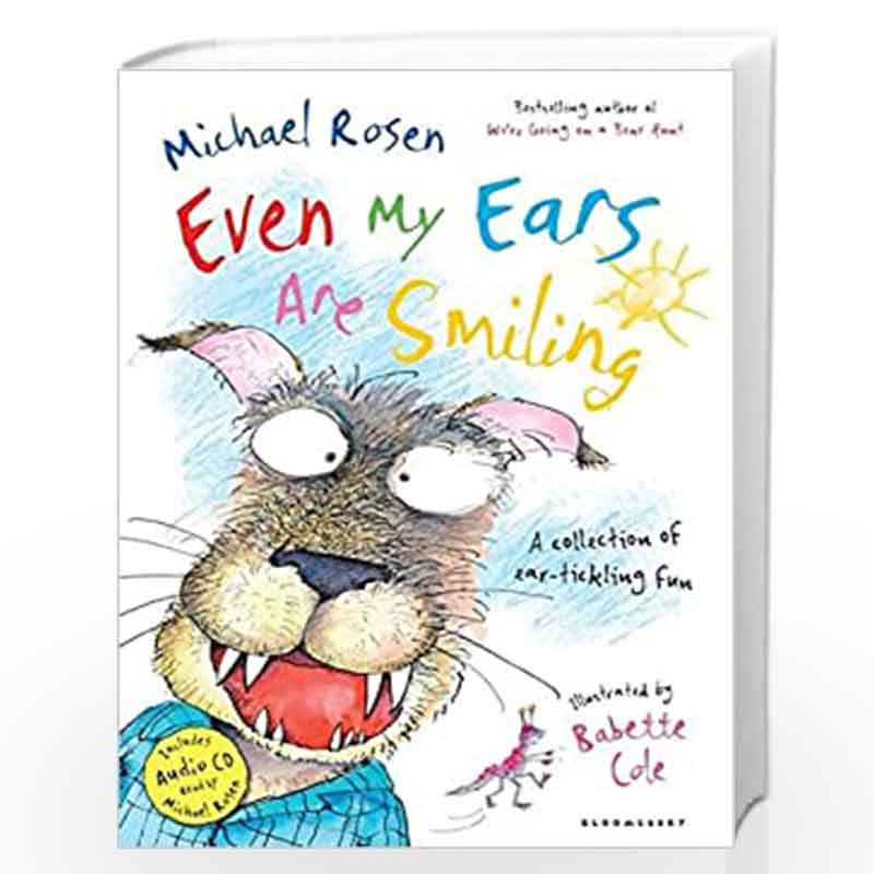 Even My Ears Are Smiling Book and Cd by MICHAEL ROSEN Book-9781408802984
