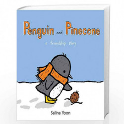 Penguin and Pinecone: A Friendship Story by SALINA YOON Book-9781408829059