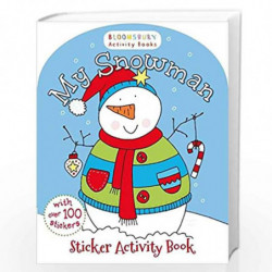 My Snowman Activity and Sticker Book (Chameleons) by NA Book-9781408840542