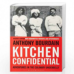 Kitchen Confidential: Insider's Edition by ANTHONY BOURDAIN Book-9781408845042