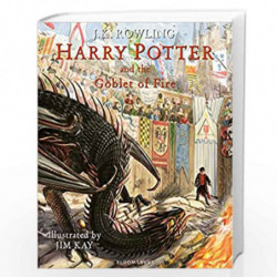 Harry Potter and the Goblet of Fire: Illustrated Edition (Harry Potter Illustrated Edtn) by Rowling, J.K. Book-9781408845677