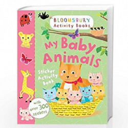 My Baby Animals Sticker Activity Book (Chameleons) by NA Book-9781408847404