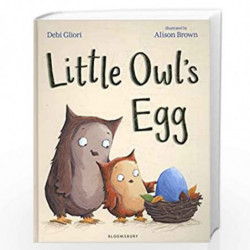 Little Owl's Egg by DEBI GLIORI Book-9781408853788