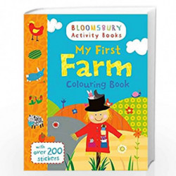 My First Farm Colouring Book (Bloomsbury Activity Books) by NA Book-9781408855201