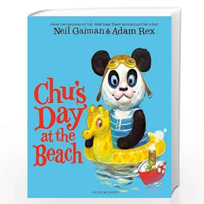 Chu's Day at the Beach (Chu 3) by GAIMAN NEIL Book-9781408864364