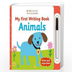 My First Writing Book Animals by Dummy author Book-9781408869505