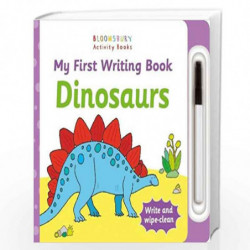 My First Writing Book Dinosaurs by Dummy author Book-9781408869512