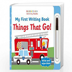My First Writing Book Things That Go! by Dummy author Book-9781408869529